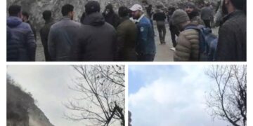 Massive landslide near Eco Park blocks Bla-Uri National Highway