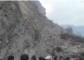 Massive landslide near Eco Park blocks Bla-Uri National Highway
