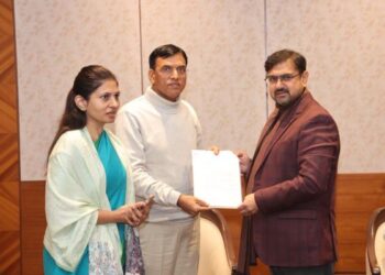 Satish Sharma seeks major sports infrastructure push for J&K