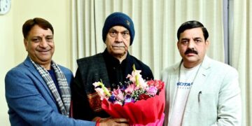 MLA Shri Mata Vaishno Devi calls on LG