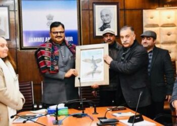 Preserving Wular Lake, govt’s top priority: Javed Rana