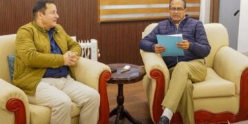 Javid Dar meets Union Agriculture Minister