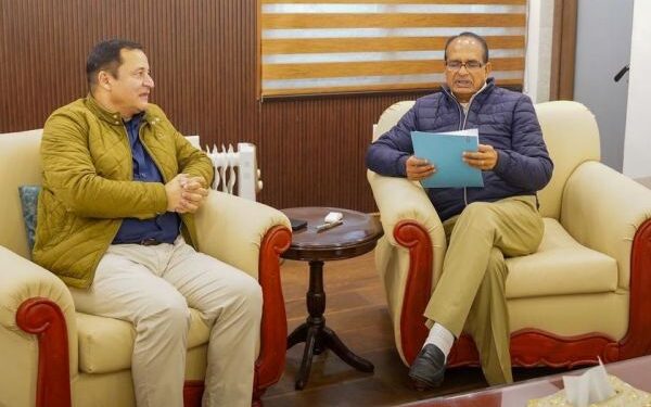 Javid Dar meets Union Agriculture Minister