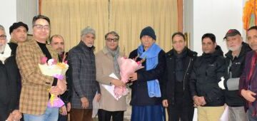 KCCI Delegation, JDU Leader call on Lt Governor