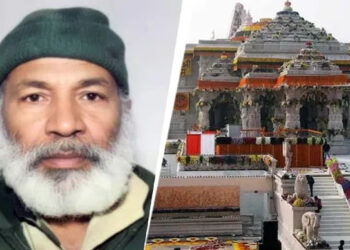 Kashmiri man detained for ‘trying’ to offer namaz at Ayodhya Ram temple handed over to kin