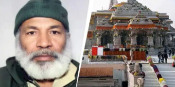 Kashmiri man detained for ‘trying’ to offer namaz at Ayodhya Ram temple handed over to kin
