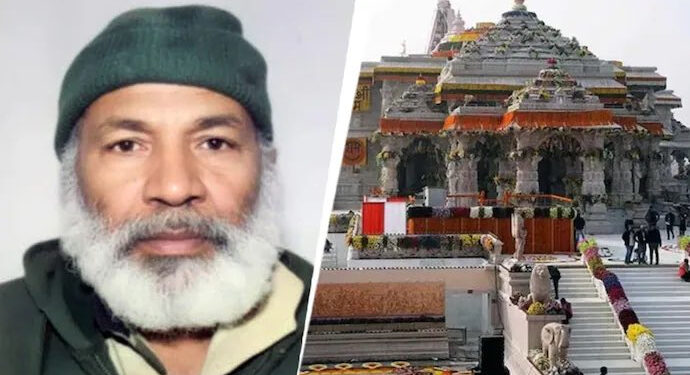 Kashmiri man detained for ‘trying’ to offer namaz at Ayodhya Ram temple handed over to kin