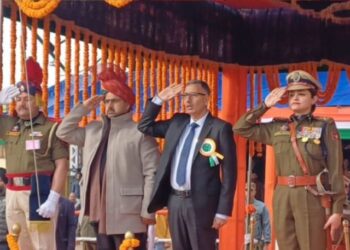 Republic Day celebrations reflect unity, development, new aspirations of J&K: Satish Sharma