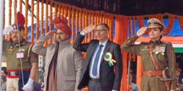 Republic Day celebrations reflect unity, development, new aspirations of J&K: Satish Sharma