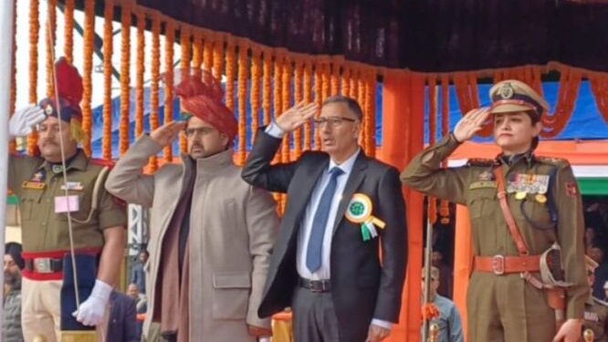 Republic Day celebrations reflect unity, development, new aspirations of J&K: Satish Sharma