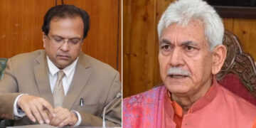 Union Home Secretary discusses security situation with LG