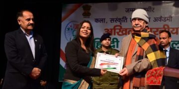 LG addresses Akhil Bhartiya Hindi Kavi Sammelan as part of R-Day celebrations