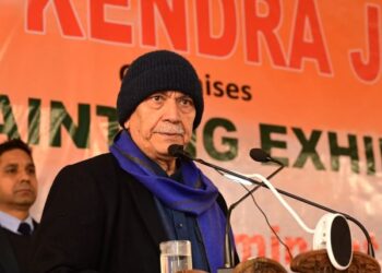 Transforming J&K’s cultural, spiritual soul into global art hub shared responsibility: LG Sinha