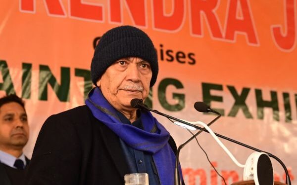 Transforming J&K’s cultural, spiritual soul into global art hub shared responsibility: LG Sinha