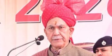 Take a pledge to build brighter J&K and work with dedication: LG Sinha to youth