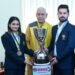 LG Manoj Sinha meets Roll Ball World Cup players from J&K