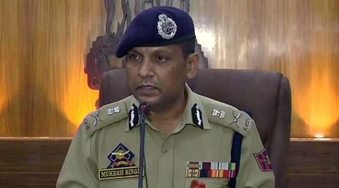 Mukesh Singh appointed Ladakh DGP