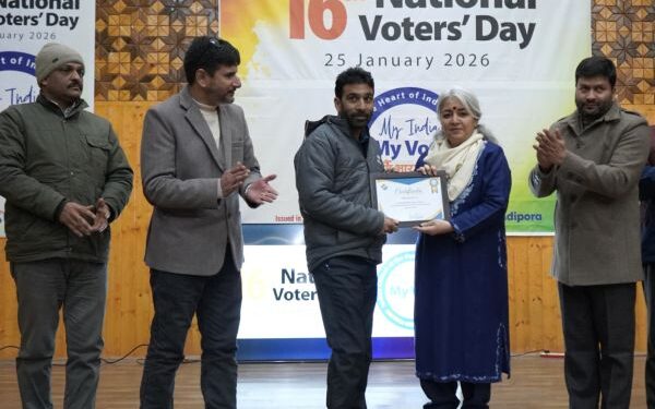 16th National Voters’ Day Celebrated across Kashmir Division with enthusiasm
