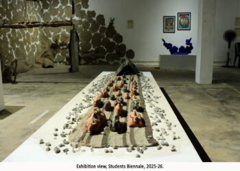 Pedagogies of Place: The Western Himalaya Zone in the Kochi-Muziris Students’ Biennale 2025–26