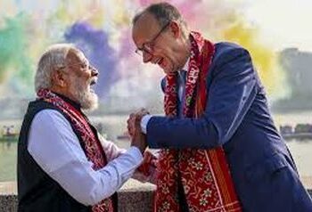 PM Modi holds wide ranging talks with Germany’s Merz