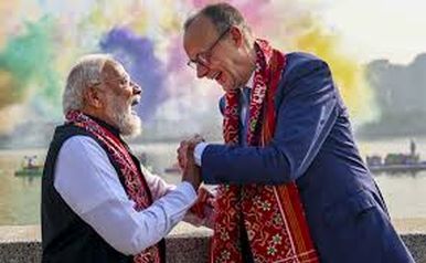 PM Modi holds wide ranging talks with Germany’s Merz