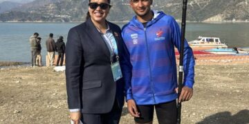 From Dal Lake to Kartavya Path: Kayaker Mohsin Ali and his coach Bilquis Mir’s tale of resilience