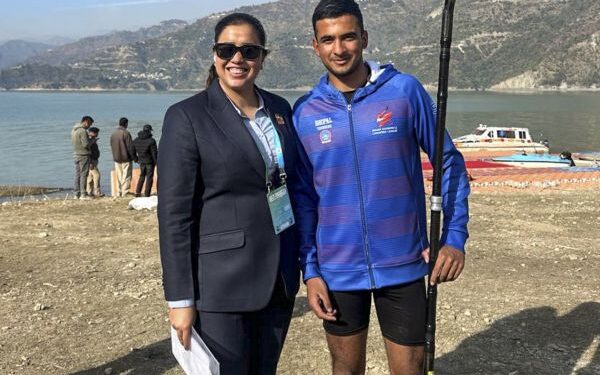 From Dal Lake to Kartavya Path: Kayaker Mohsin Ali and his coach Bilquis Mir’s tale of resilience