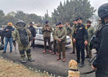 Police, NSG conduct anti-fidayeen mock drill in Kathua
