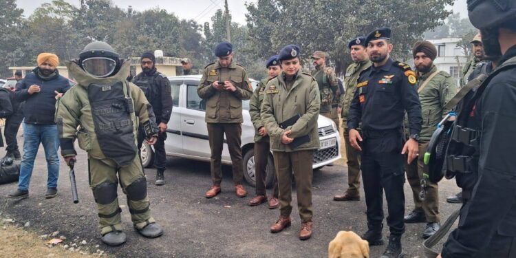 Police, NSG conduct anti-fidayeen mock drill in Kathua