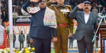 77th Republic Day: Javed Rana unfurls Tricolour at Poonch