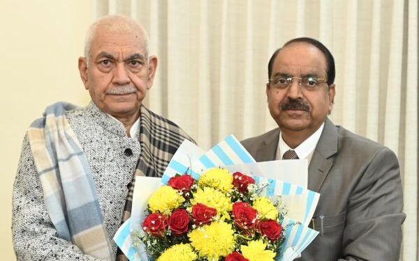 Delegations call on LG; SKUAST–Jammu briefs on key agri and research initiatives