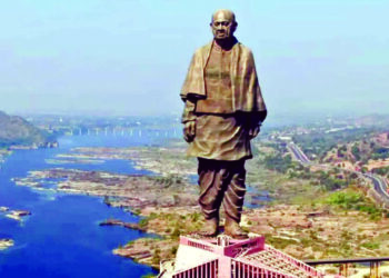 Replica of Statue of Unity to feature at Jammu’s upcoming waste to wonder park