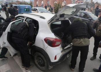 Security around Republic Day event venue intensified