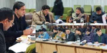 Sajad Lone chairs meeting of Committee on govt assurances