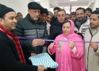 Govt committed to strengthening healthcare in J&K: Sakeena Itoo