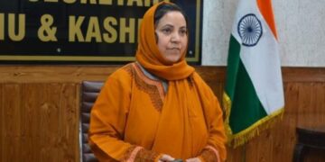 Sakeena Itoo virtually inaugurates WSS, State-of-the-Art Fire Fighting System, Lift facilities at GMC Anantnag