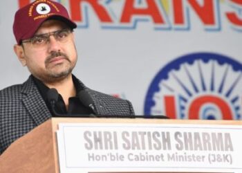 “Once a Soldier, Always a Soldier “: Satish Sharma at Rajouri Veterans Rally