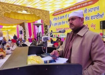 Satish Sharma attends Prakash Purab celebrations of Sri Guru Gobind Singh Ji