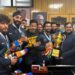 Satish Sharma felicitates Khelo India Beach Games 2026 medal winners