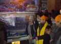 Satish Sharma flags off J&KRTC Jammu–Amritsar bus service to Sri Darbar Sahib