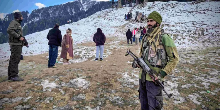 Security tightened amid surge of tourists at snow-bound destinations in Bhaderwah