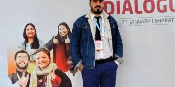 Sheikh Anzar Amin represents J&K at Viksit Bharat Young Leaders Dialogue 2026