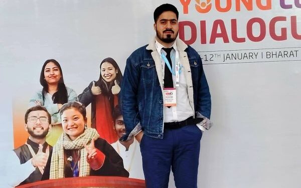 Sheikh Anzar Amin represents J&K at Viksit Bharat Young Leaders Dialogue 2026