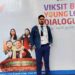 Sheikh Anzar Amin represents J&K at Viksit Bharat Young Leaders Dialogue 2026