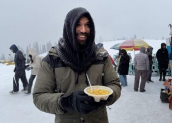 Snow-draped Kashmir mesmerises UAE-based influencer