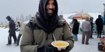 Snow-draped Kashmir mesmerises UAE-based influencer