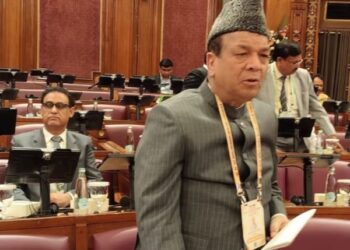 Speaker J&K LA addresses 86th AIPOC 2026 at Lucknow