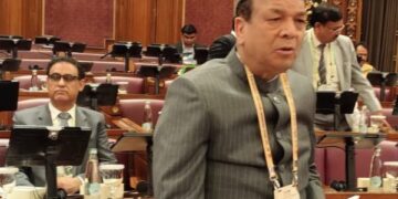 Speaker J&K LA addresses 86th AIPOC 2026 at Lucknow