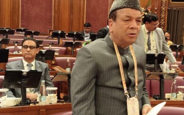 Speaker J&K LA addresses 86th AIPOC 2026 at Lucknow