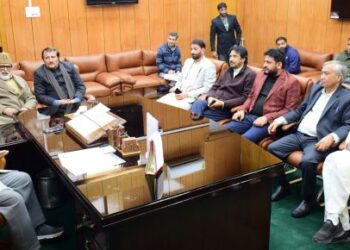 JK Assembly Speaker chairs all-party, business advisory meet ahead of Budget Session